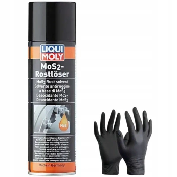 LIQUI MOLY MOS2 PENETRUJĄCY ŚRODEK ODRDZEWIAJĄCY 300ml SKUTECZNY ORYGINALNY