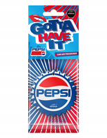 AROMA CAR KAPSEL PEPSI ZAPACH SAMOCHODOWY CELULOZA