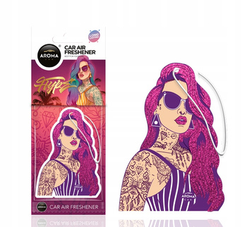 ZAPACH SAMOCHODOWY AROMA CAR HYPE GIRL HIP-HOP