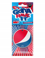 AROMA CAR LOGO PEPSI ZAPACH SAMOCHODOWY CELULOZA