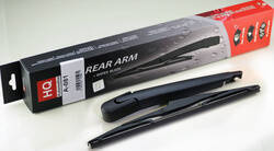 Samochodowa wycieraczka tylna, pióro + ramię HQ A-081 do Hyundai Santa Fe 2012-2017