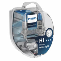 ŻARÓWKI H1 PHILIPS DIAMOND VISION ZIMNA BIEL 5000K