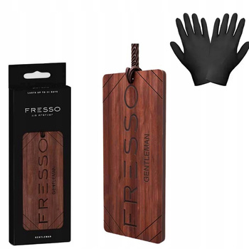 Zawieszka zapachowa Fresso Gentleman + GRATIS