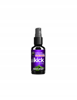 ZAPACH SAMOCHODOWY AROMA KICKSHOT SPRAY BLACKGRAPE