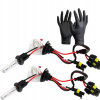 2x ŻARNIKI ŻARÓWKI XENON KSENON HID H1 8000K GWARANCJA ULTRA ZIMNA BIEL