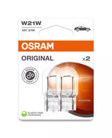 OSRAM ORIGINAL W21W 12V 21W (2 szt.)
